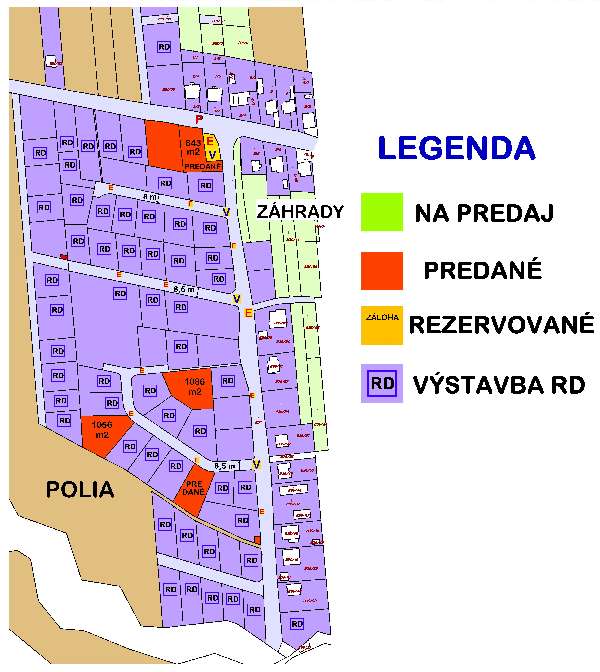Teriakovce Západ - PREDANÉ